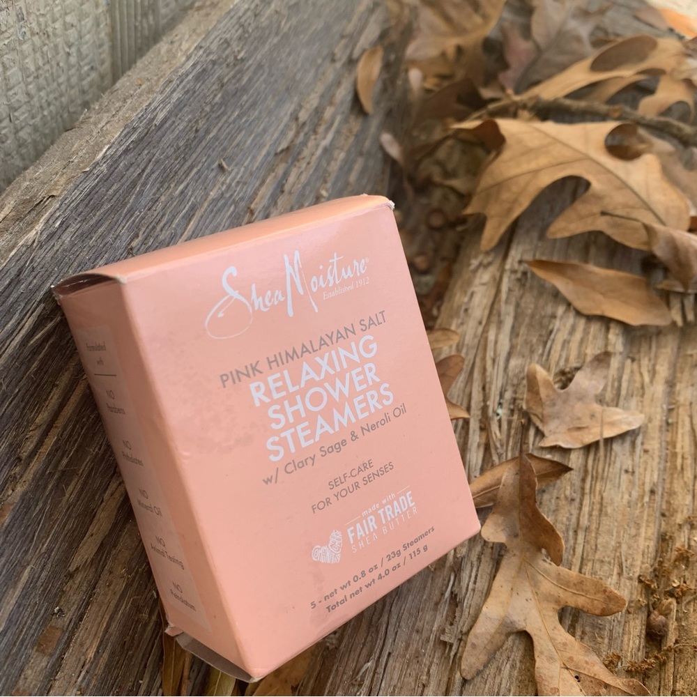 SheaMoisture Pink Himalayan Salt Relaxing Shower Steamers - Picture 3 of 4